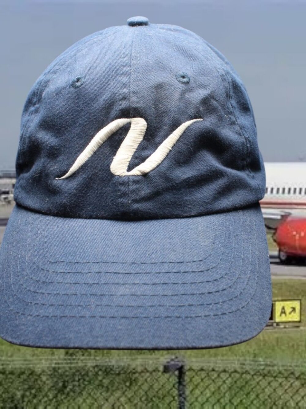 Sabre Airways Airlines hat Cap Lid Advertising